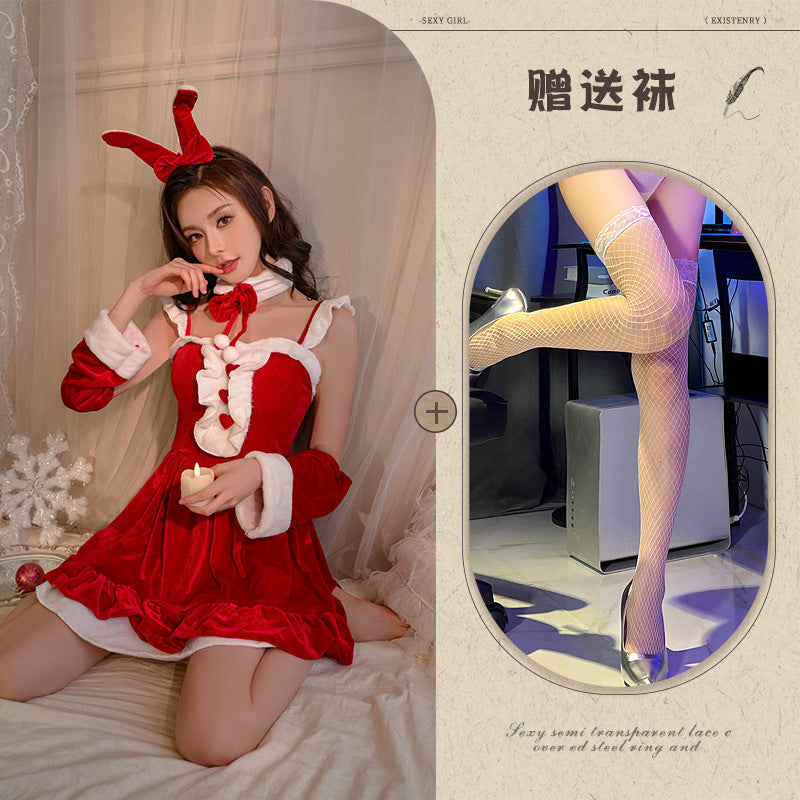 Velvet Christmas Dress