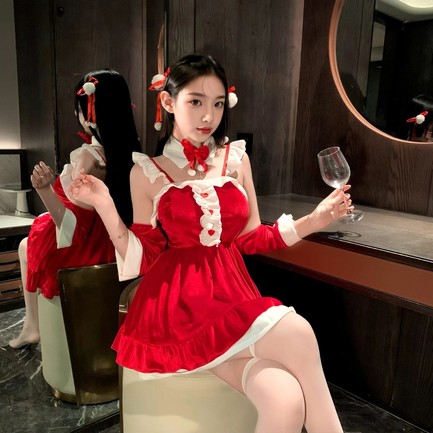 Christmas Maid Set