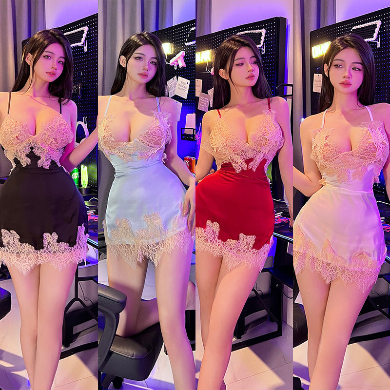 Sheer Backless Teddy