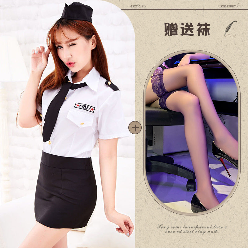 Sailor-Cop Hybrid Set