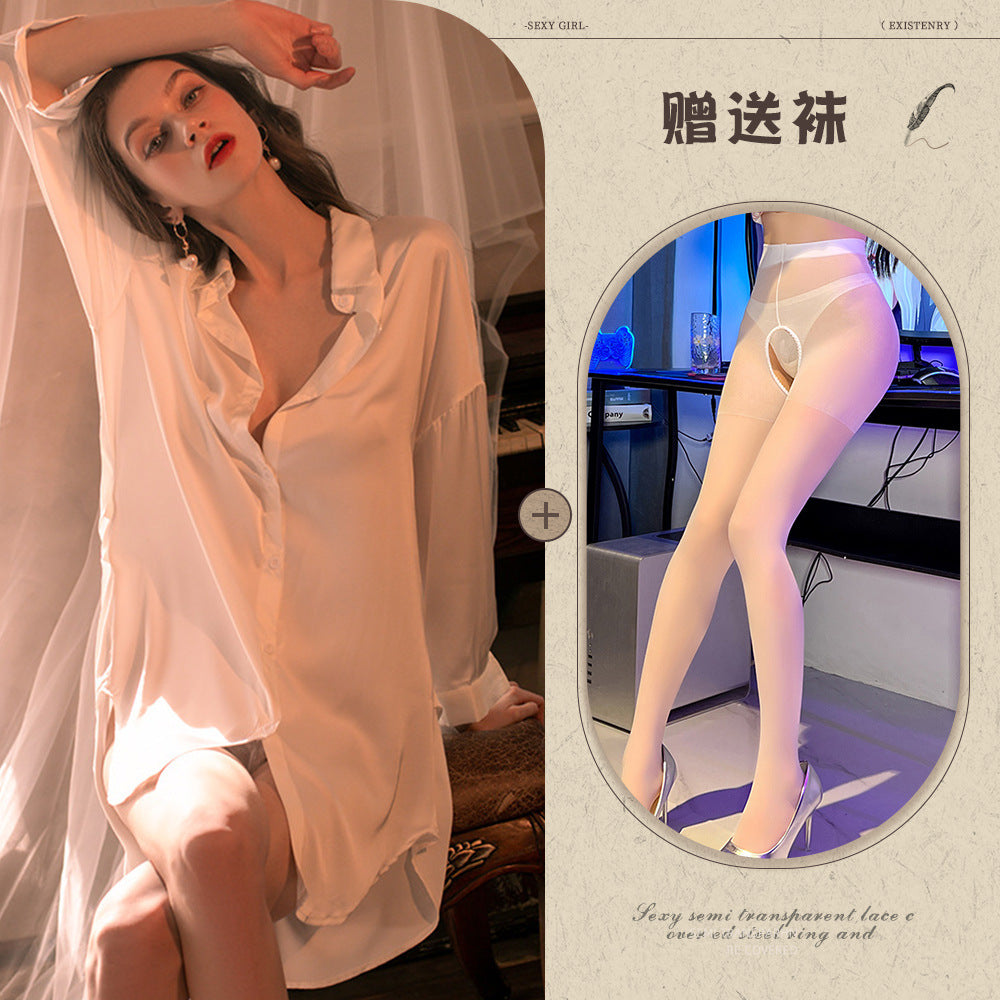Silk Robe na istilo ng kasintahan