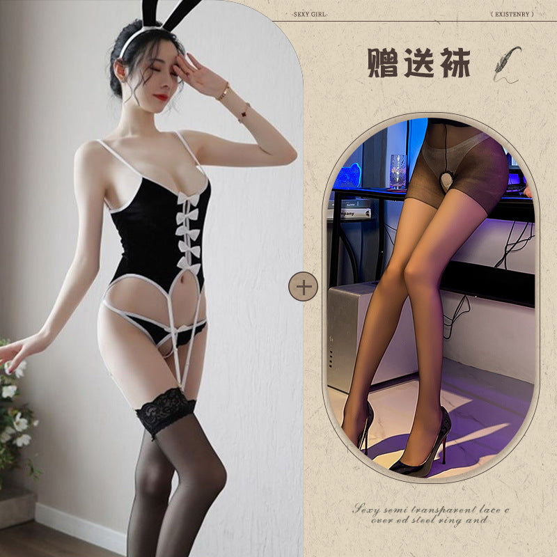 Velvet Bunny Set