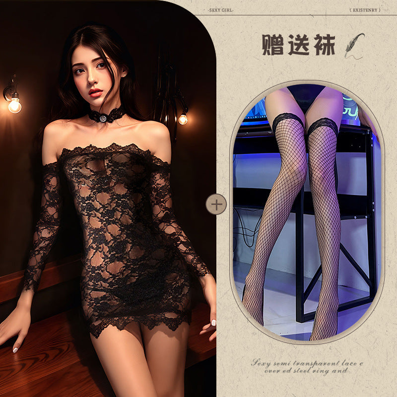 Stepmother Lace Dress