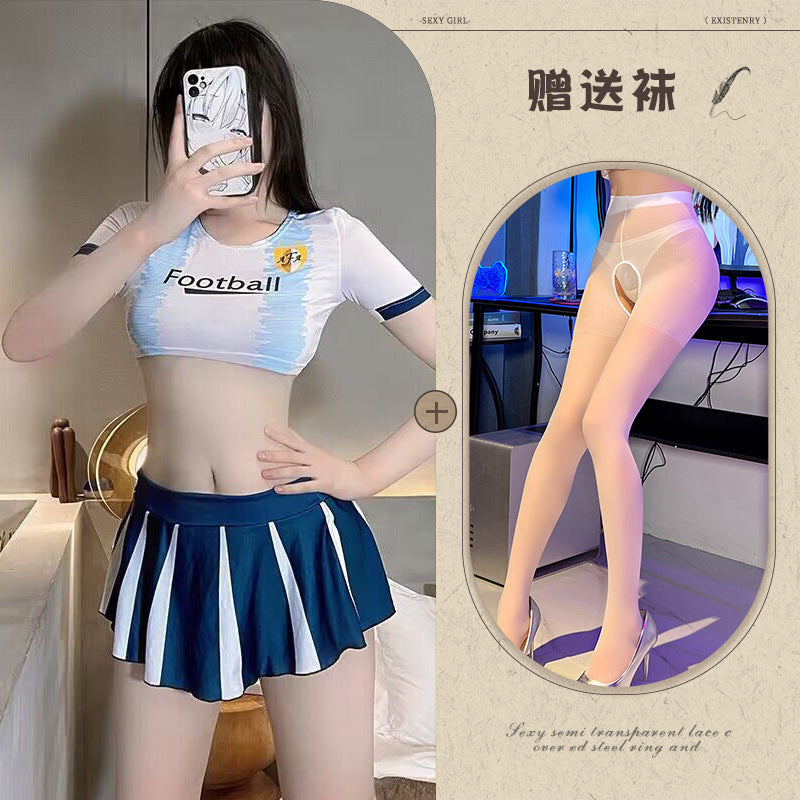 Cheerleader Cosplay Set