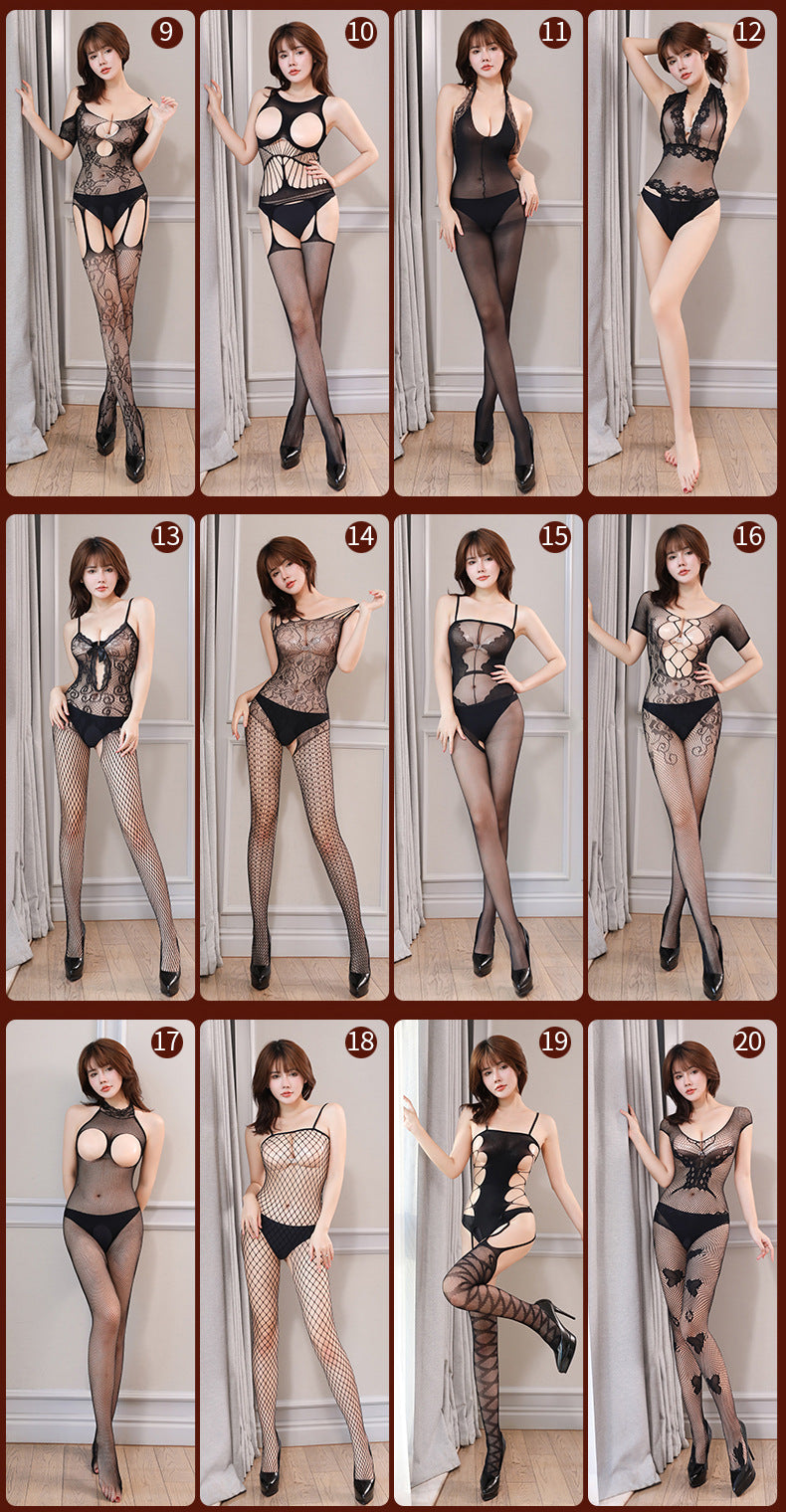 Sheer Mesh Bodysuit
