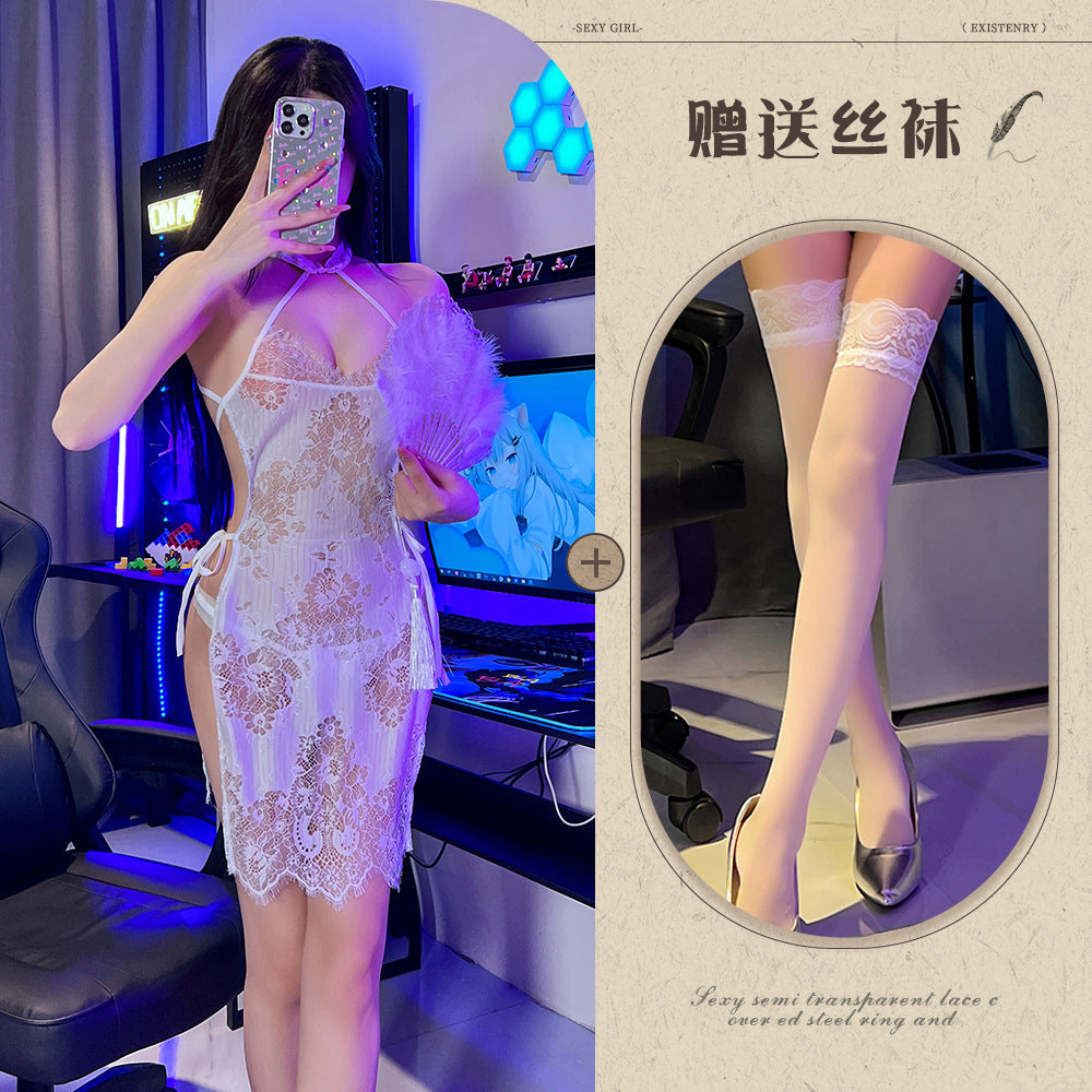 Chinese Qipao Nightdress