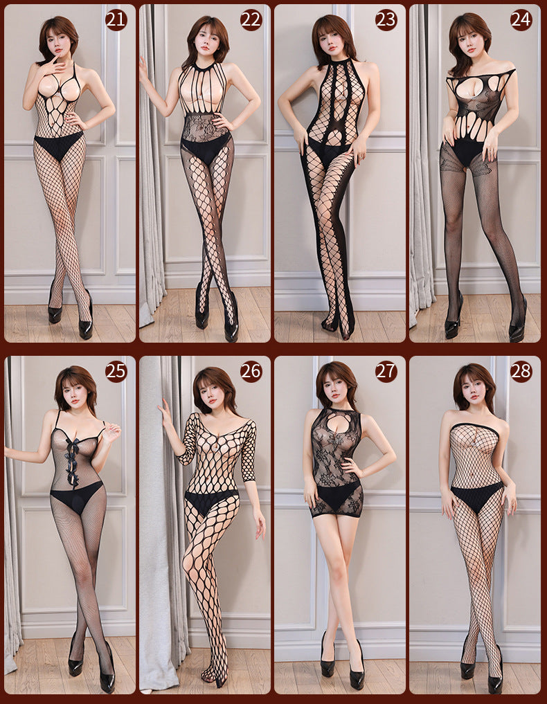 Sheer Mesh Bodysuit
