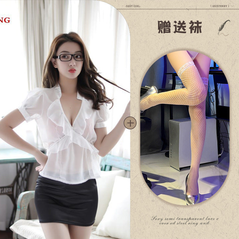 Cat Bunny 3-Piece Lingerie