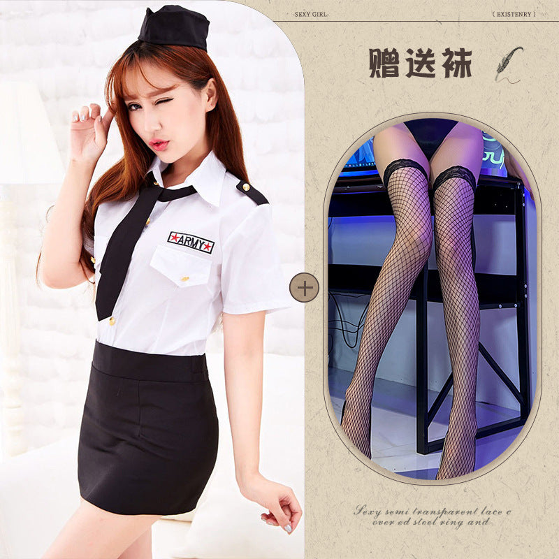 Sailor-Cop Hybrid Set