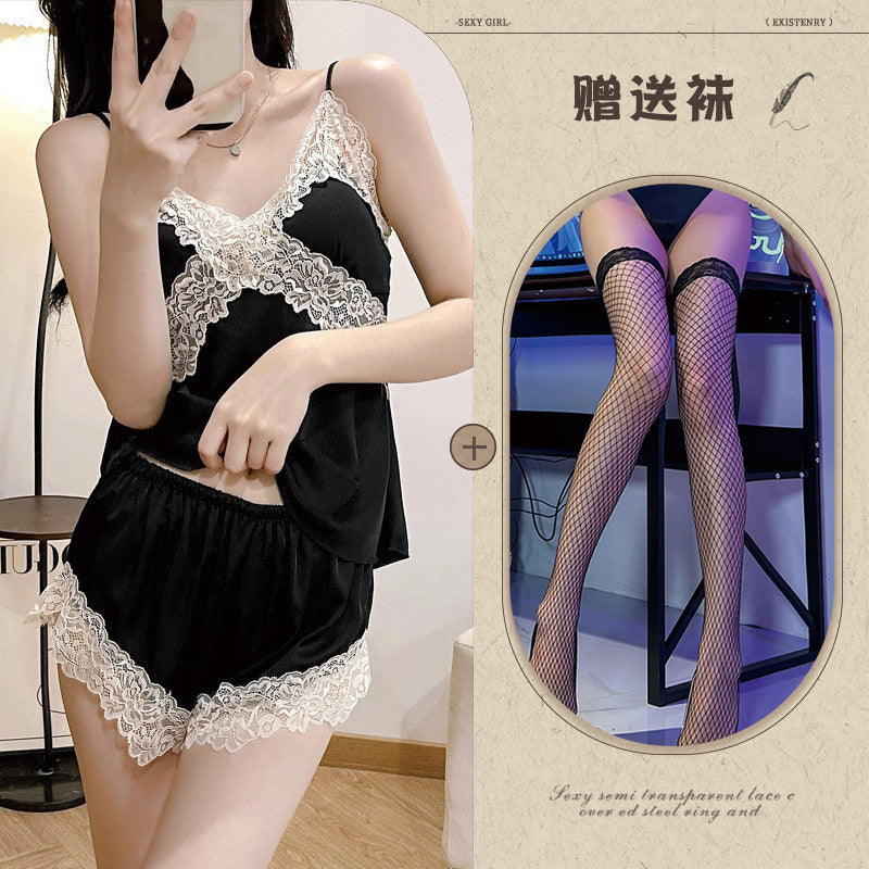 Silk Pajama Set