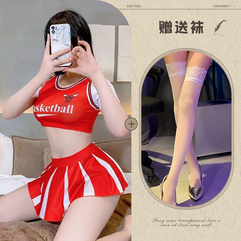 Cheerleader Cosplay Set