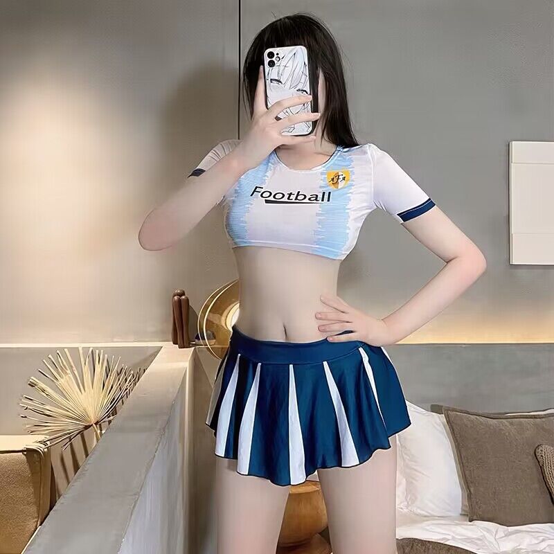 Cheerleader Cosplay Set