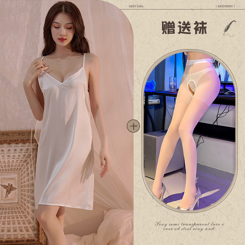 Silk Camisole Set