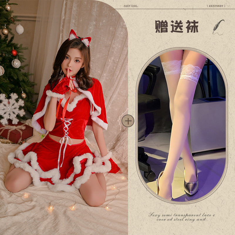 Bunny Cape Christmas Costume