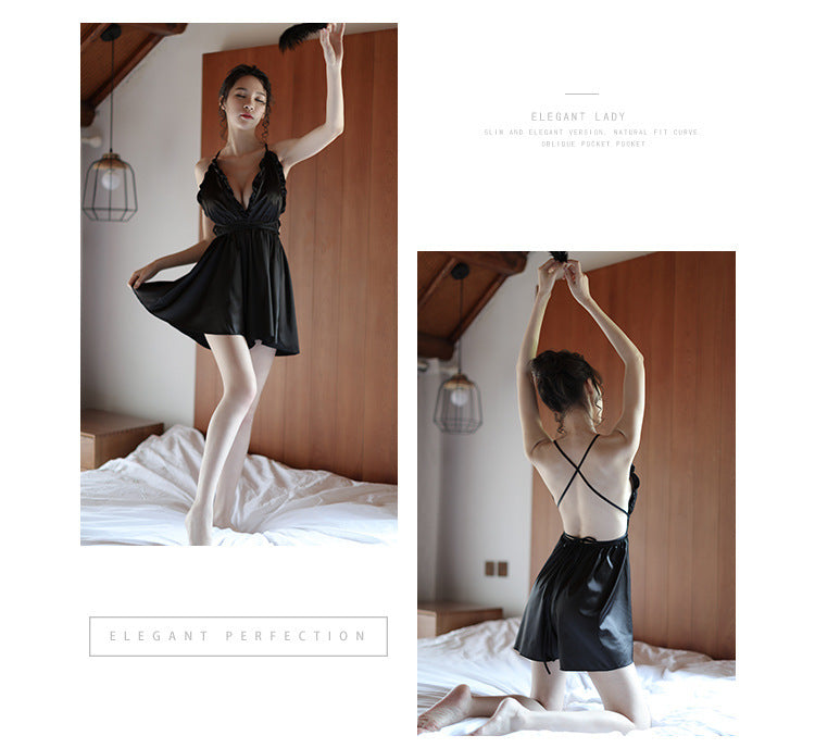 Summer Backless Set