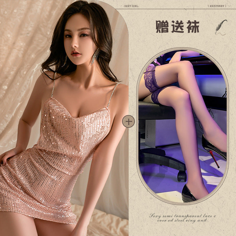 Club Sheer Dress Set