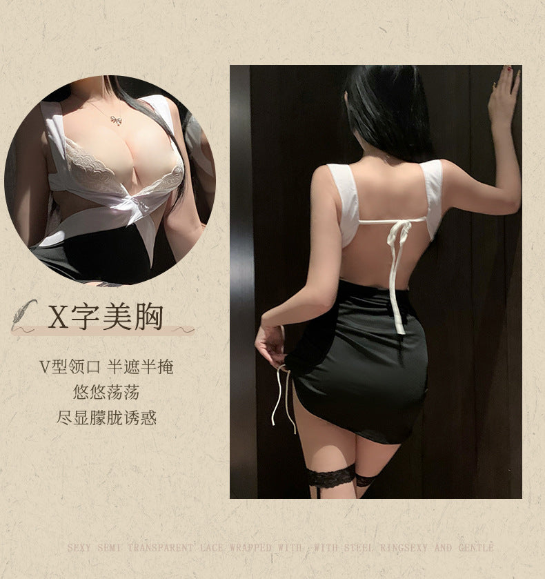 Vintage Hanfu 4-Piece Set