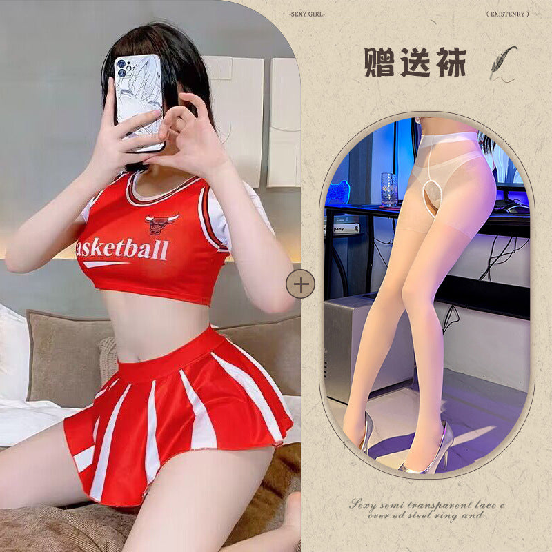 Cheerleader Cosplay Set
