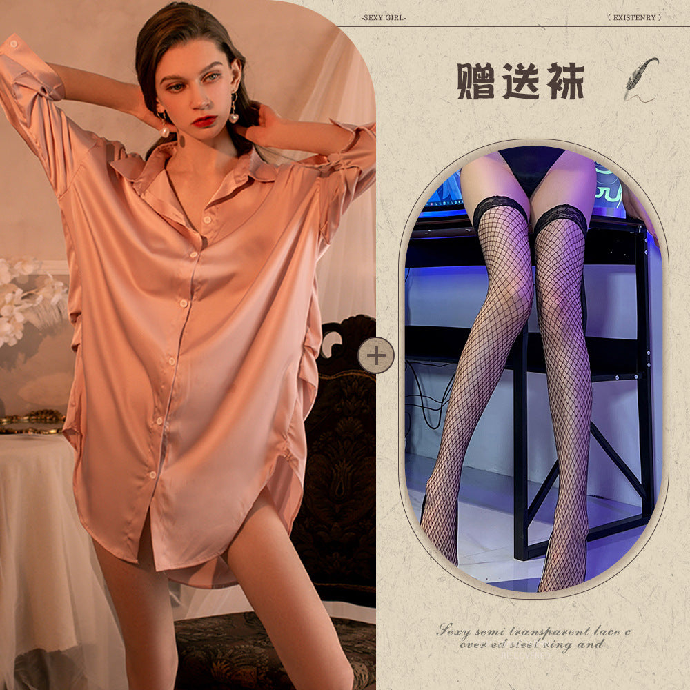 Boyfriend Shirt Dress
