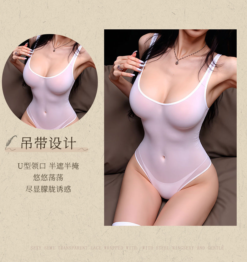 Sheer Mesh Bodysuit