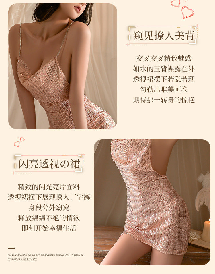 Club Sheer Dress Set