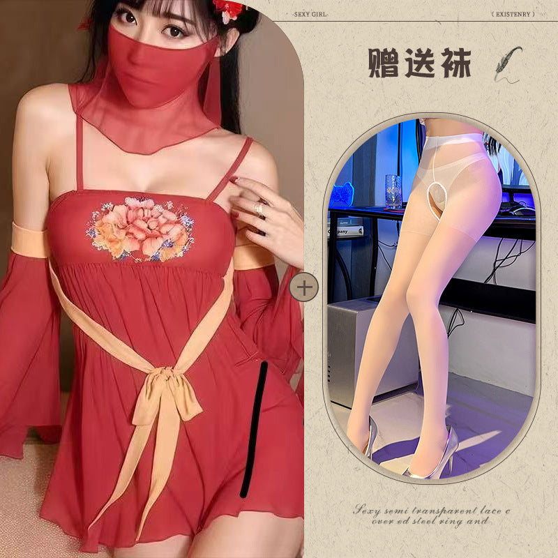 Tang Style Bustier