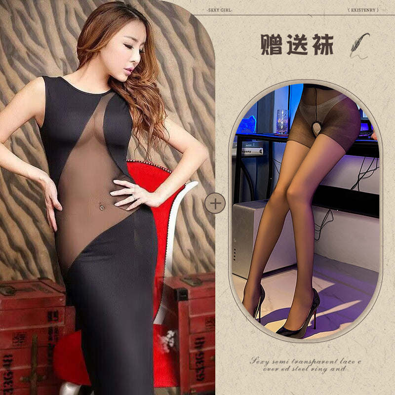 Set ng Club Slip Dress