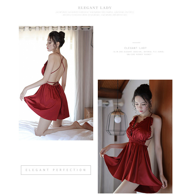 Summer Backless Set