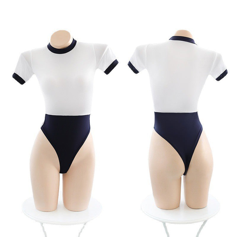 School Sports Bodysuit Lingerie