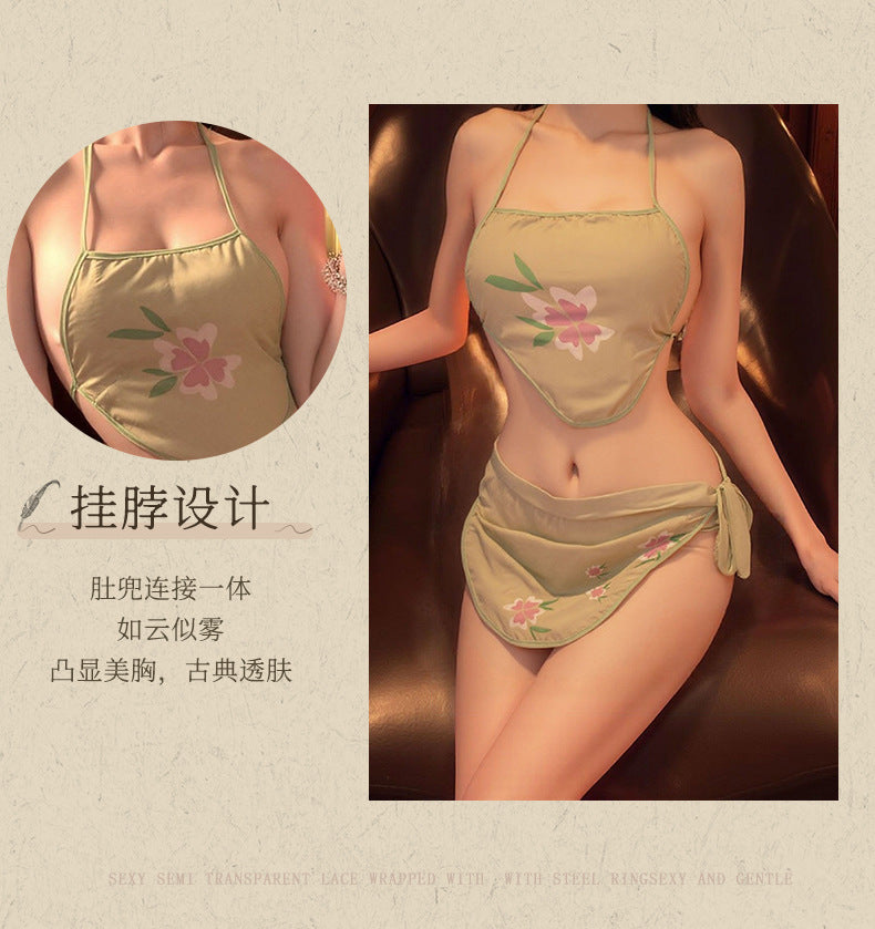 Chinese Bustier Set