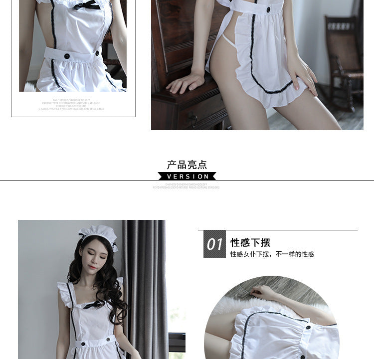 Transparent Maid Set