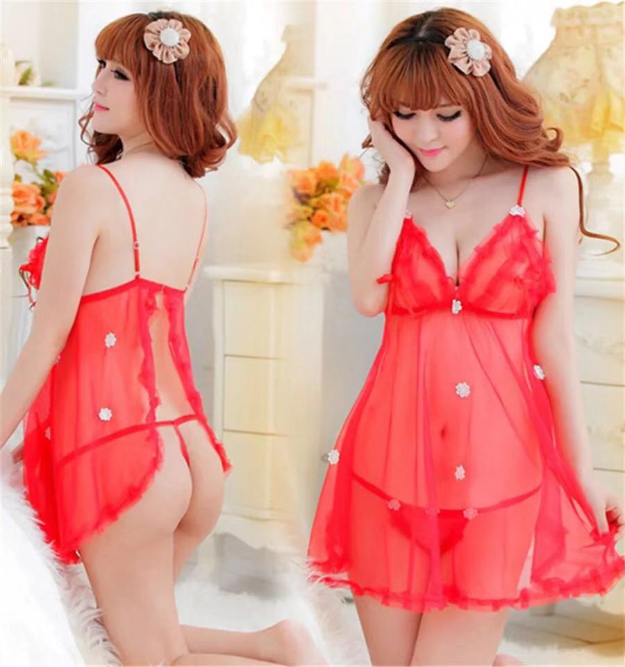 Transparent Slip Dress