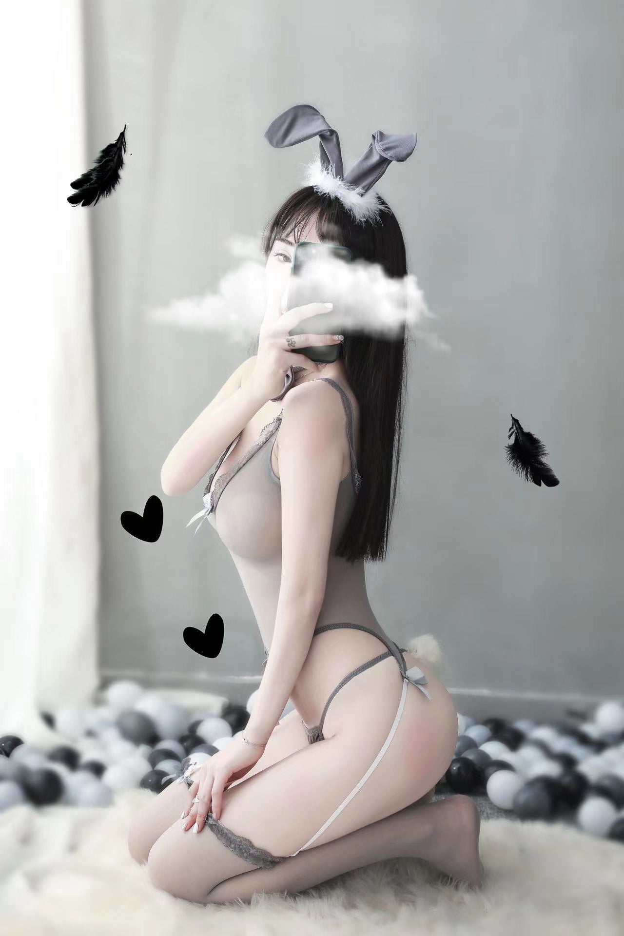 Bunny Push-up Set