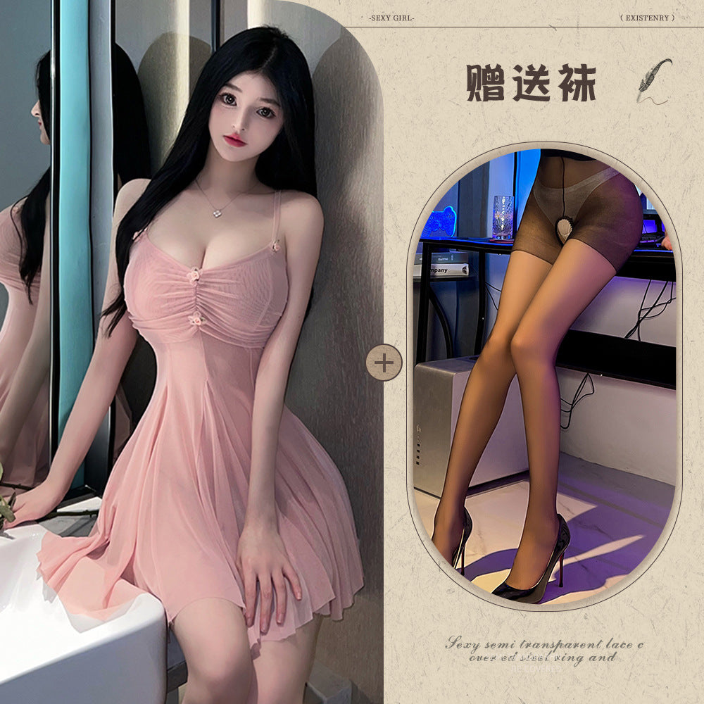 Club Sheer Nightdress