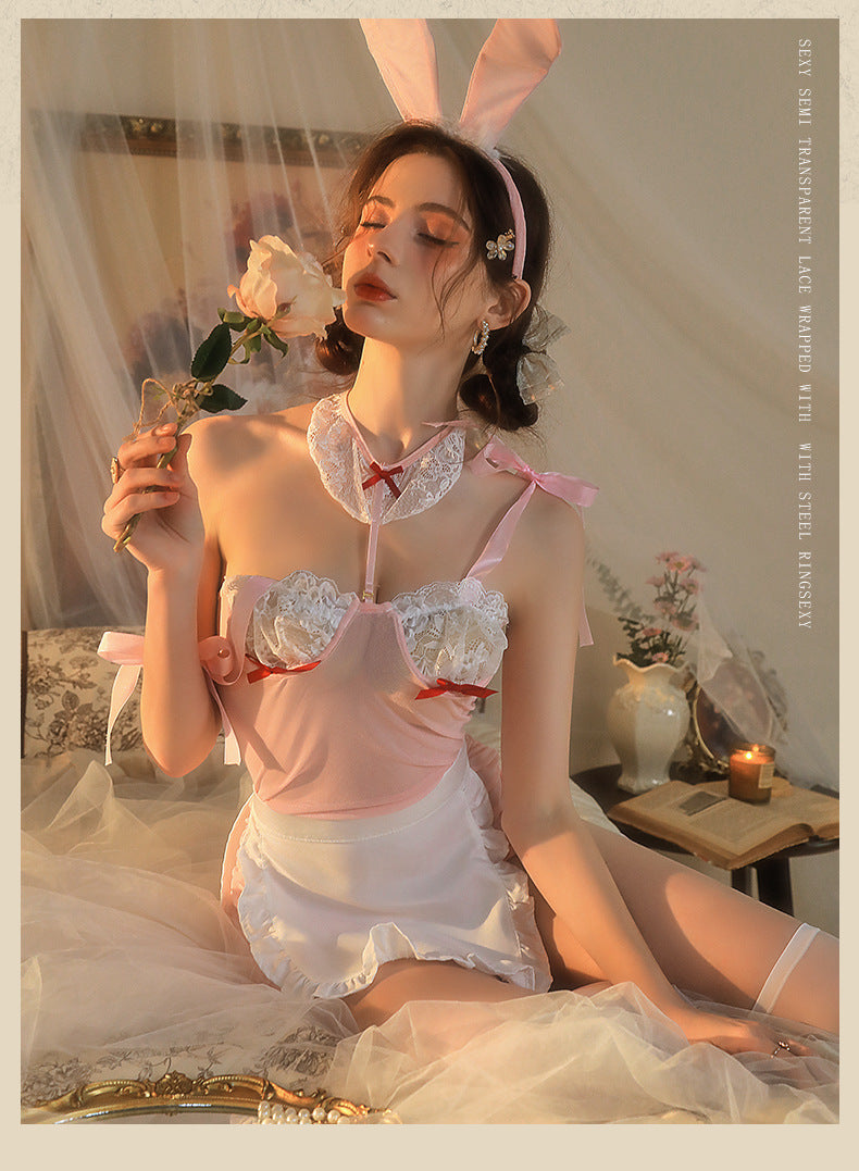 Bunny Sheer Playsuit
