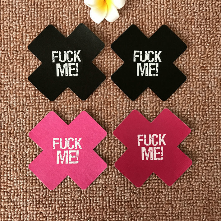Cross-shaped Nipple Covers