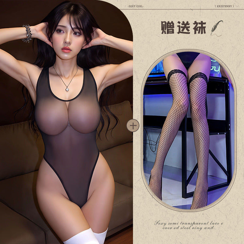 Sheer Mesh Bodysuit