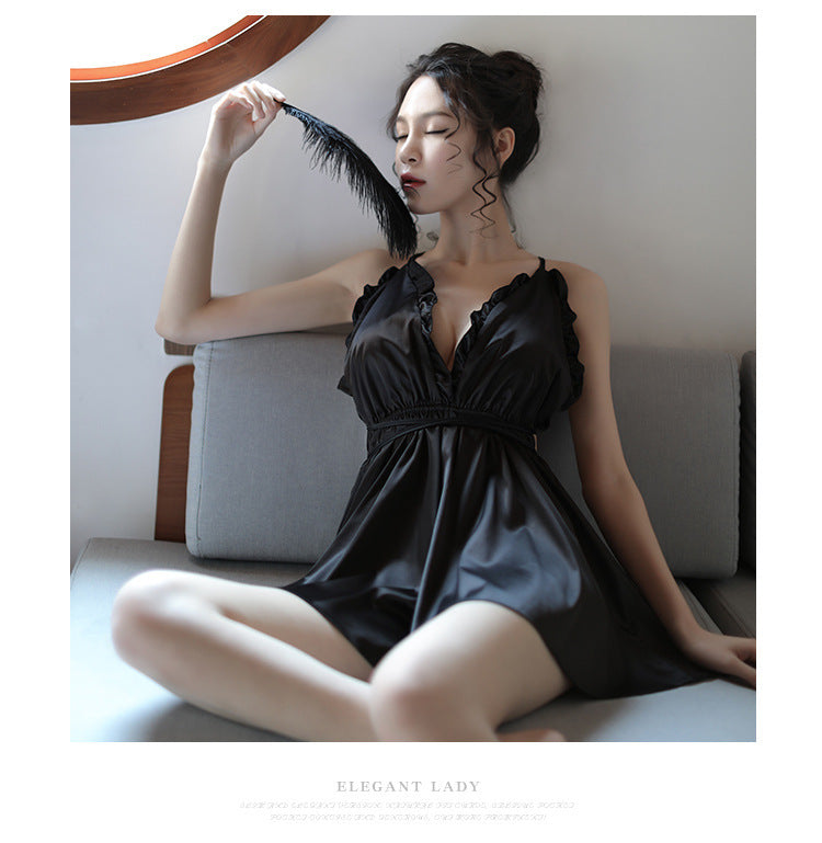 Summer Backless Set