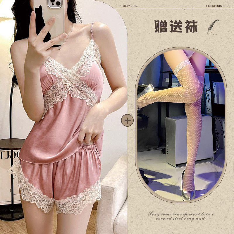 Silk Pajama Set