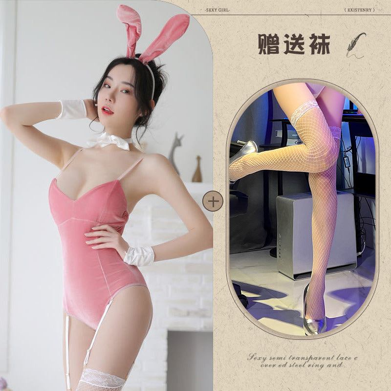 Velvet Bunny Set