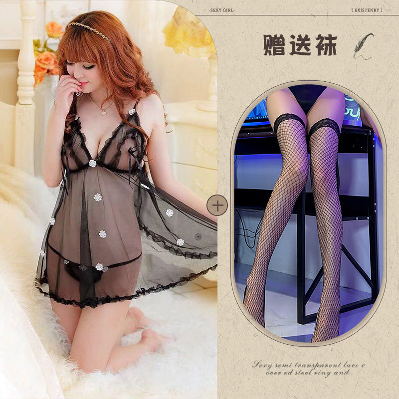 Transparent Slip Dress