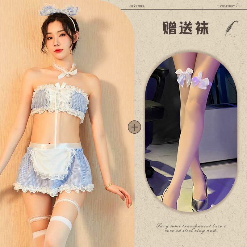 Blue Maid Lingerie