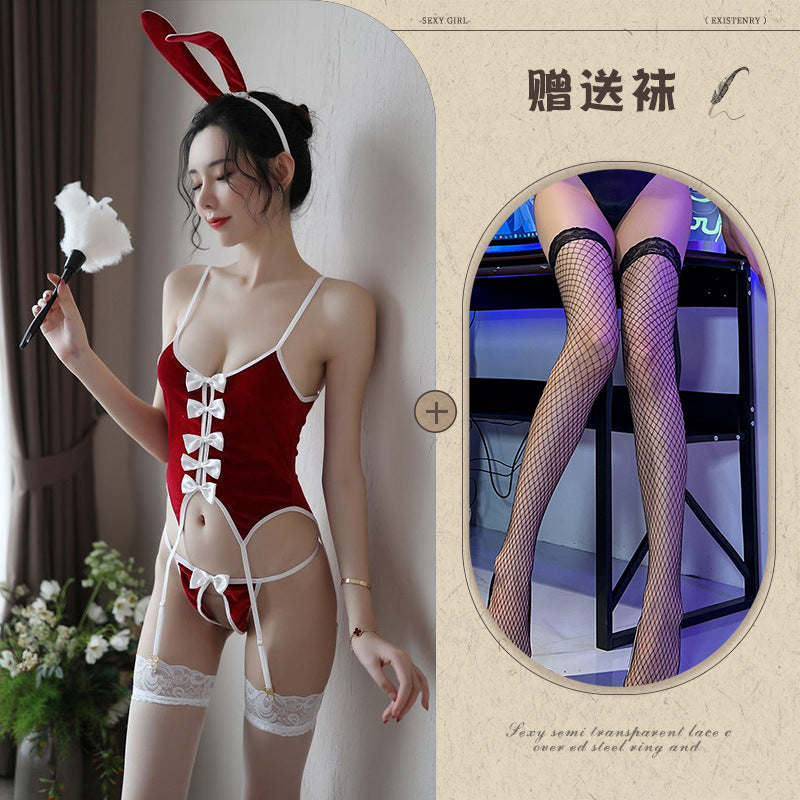 Velvet Bunny Set