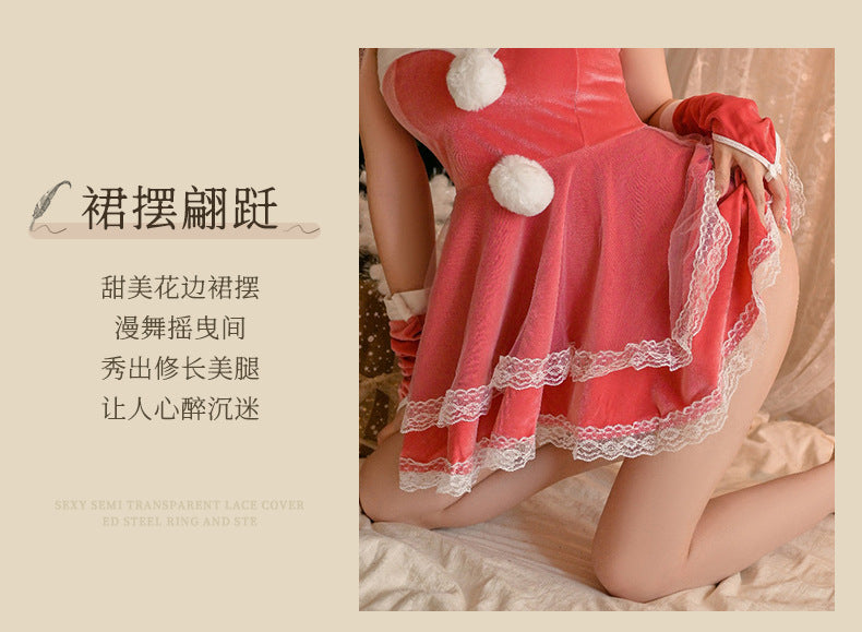 Velvet Bunny Dress
