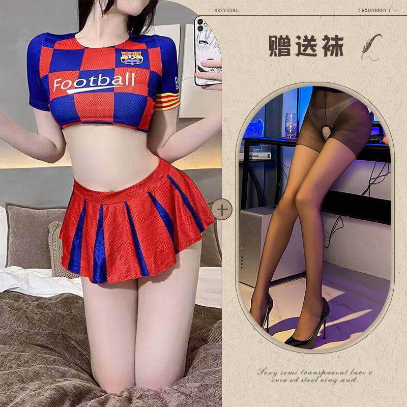 Cheerleader Cosplay Set