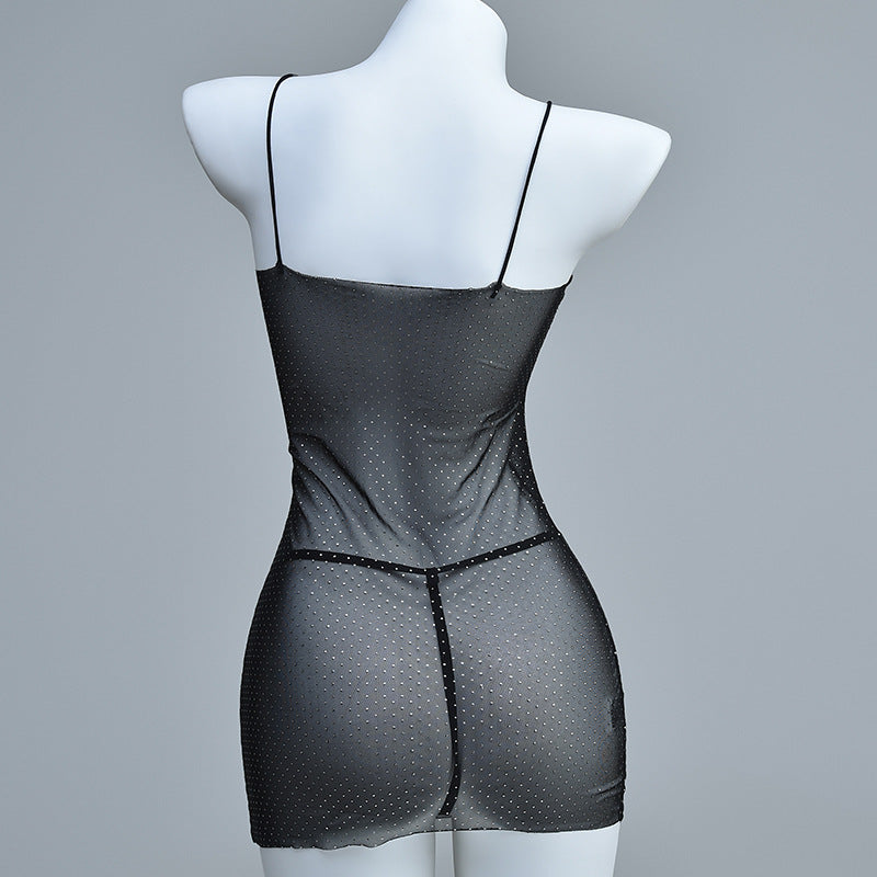 Deep V Bodycon Dress