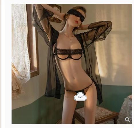 Catwoman Sheer Dress