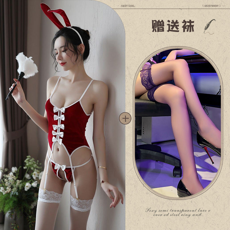 Velvet Bunny Set