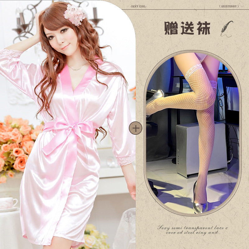 Silk Robe Set