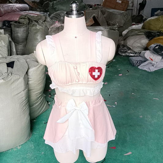 Sheer Nurse Costume